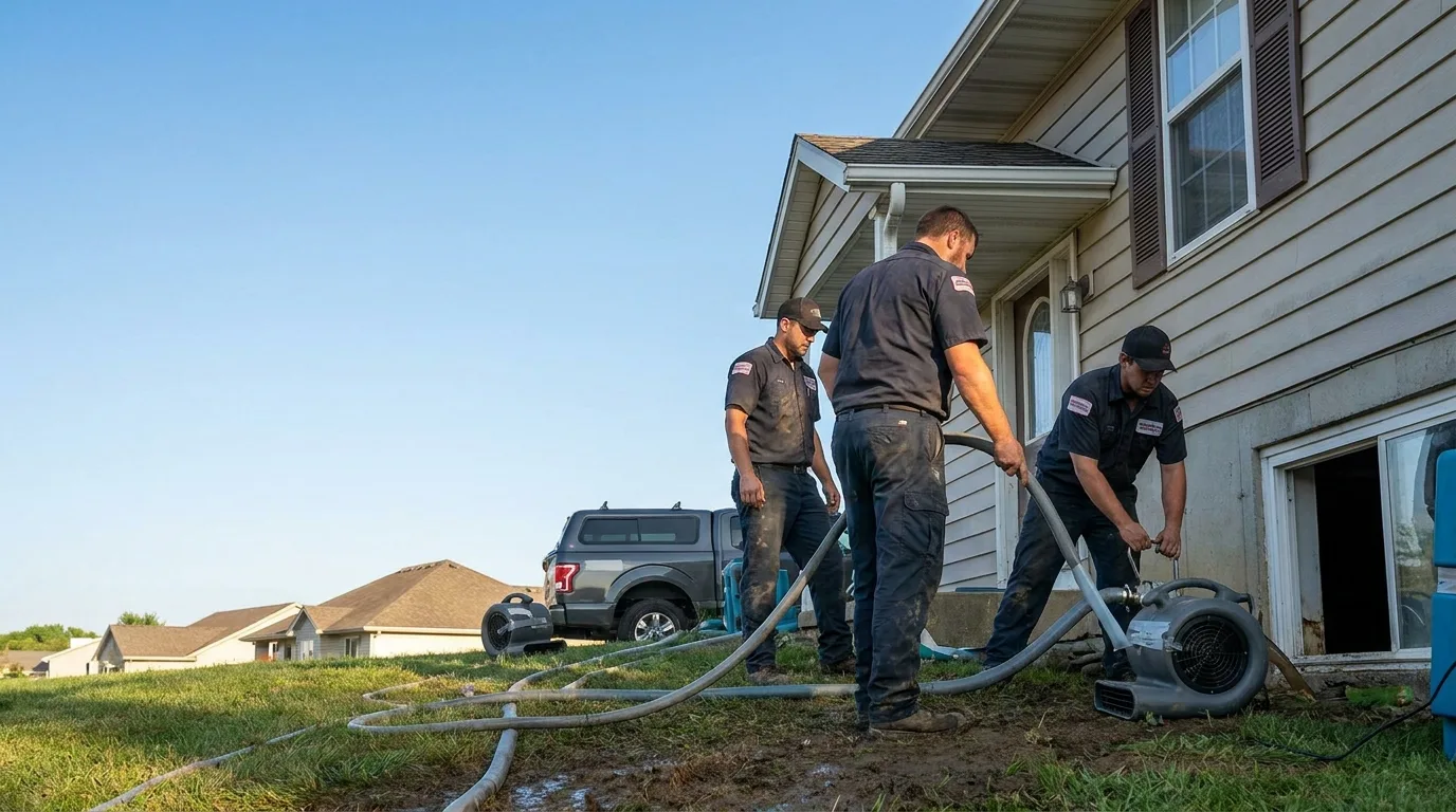 Water Removal in Canvas, WV near me